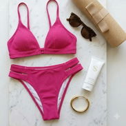 Bikini Rosa Passion - Conjunto Dos Piezas Talla M - Img 56981410