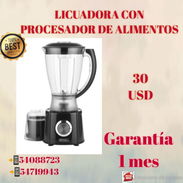 Licuadora+procesador de especias - Img 55537627