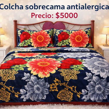 Carteras y sobrecamas - 8/10
