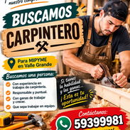 Si sabes de carpinteria escríbeme - Img 57680017