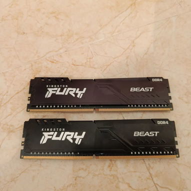 Memoria RAM DDR4  Disipada KINGSTON FURY BEAST - 2/2