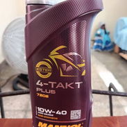 ACEITE MANNOL 4-TAKT PLUS 7202 10W-40 ✅ Aceite semisintético de alta calidad ✅ Especial para motores de moto de 4T - Img 55874357