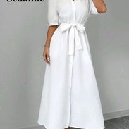 Vestido blanco bello - Img 56562622