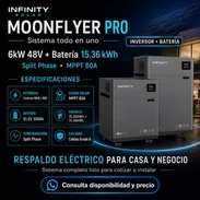 Venta de un INFINITY SOLAR INVERSOR DE 6000WATTS,más Baterías de 15000Watts - Img 55883961