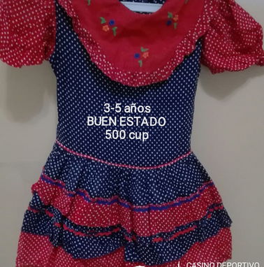 Vestidos y batas para niña de 3-5 años - Img 95712031
