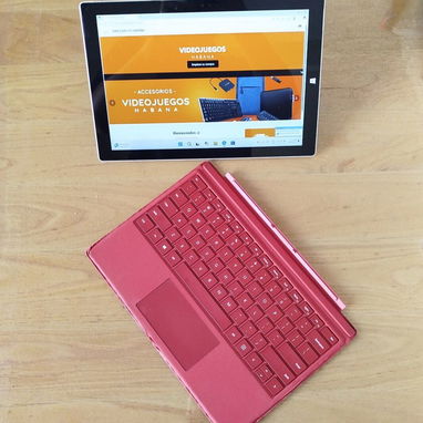 Laptop Microsoft Surface Pro 3 i5 4GB 128GB SSD | 12” Touch Grado A Plus en La Habana - Img 120219159