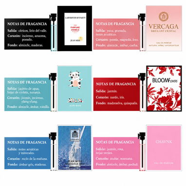 Perfumes mini | Centro Habana | 1.5 | 10u 12 - 4/6