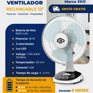 Ventilador recargable,Freidora,olla de presion,lavadora - Img 56068897