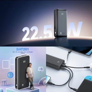 CARGADORES PORTÁTILES CARGA SÚPER RÁPIDA DE 20,000MAH, MARCA 1HORA ORIGINALES - Img 57793111