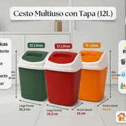 Cesto Multiuso con Tapa (CV) - Img 55438569
