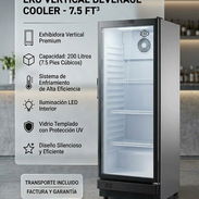 EXHIBIDORA VERTICAL EKO 7.5 pies| $550 USD | ENVÍO INCLUIDO | GARANTÍA Y FACTURA | PUERTA DE VIDRIO Y COLOR NEGRO - Img 57780477