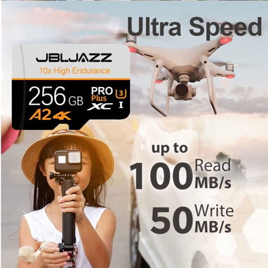 tarjeta de memoria JBLJAZZ PRO Plus 10x High Endurance - 3/3