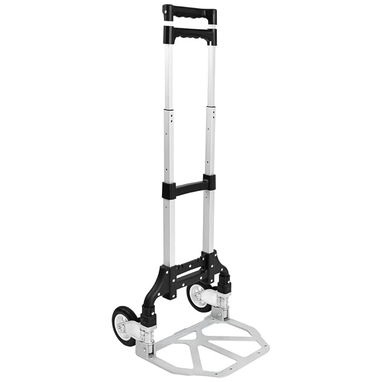 Carretilla de Mano portátil Plegable y Extensible con Ruedas- Carro de Transporte Aluminio Ligero- - Img 101054096