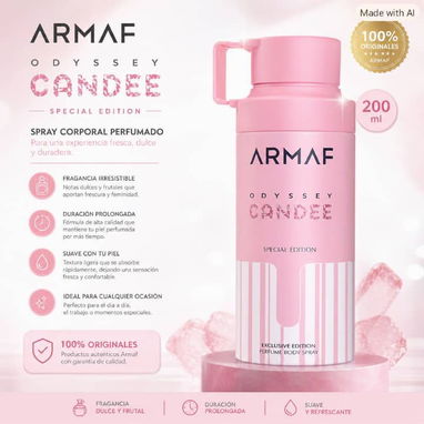 🔥SPRAY CORPORAL ORIGINAL ARMAF🔥 - 2/5