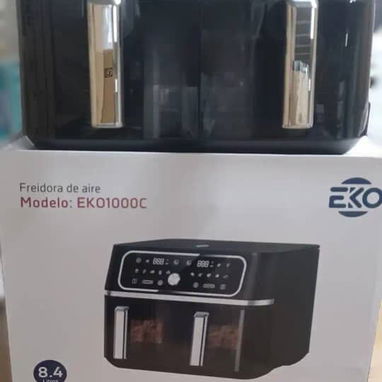 Freidora de aire Eko doble 9 litros Cod:alofoke - 3/3