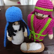 Nacimientos y adornos navideños a crochet. Personalizados y por encargo - Img 58203793