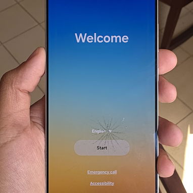 Samsung S25 Ultra de 12 GB RAM con 512 GB. Pantalla y tapa rotas. El teléfono funciona perfecto - Img 122839620
