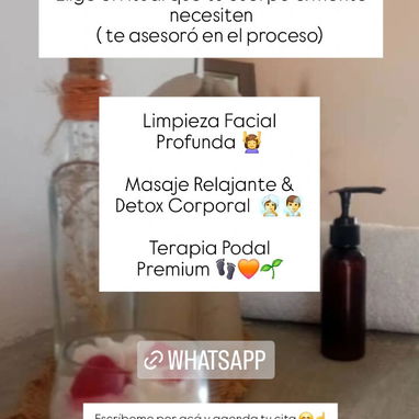 LIMPIEZA FACIAL| MASAJE RELAJANTE _ TERAPIAS CORPORALES | PODO TERAPIA - Img 123378160