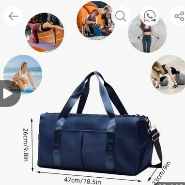Bolso deportivo o de viaje - 2/3