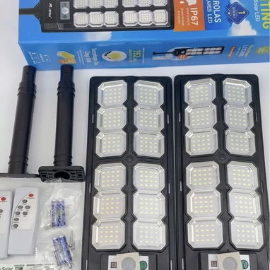 Lámpara solar suburbana 650w - 4/4