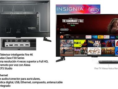 Smart Tv 43 pulg, 4k, HDR10, wifi, nuevo en caja, primera mano - Img main-image