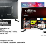 REBAJA 450 A 400 USD, SOLO POR ESTA SEMANA Smart Tv 43 pulg, 4k, HDR10, wifi, nuevo en caja, primera mano - Img 45385556