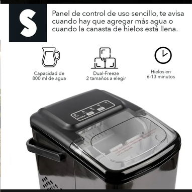 Maquina de Hielo - 3/5