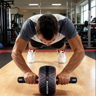 Rodillo o rueda para abdomen. CORE EXTREMO Y ESTABILIDAD TOTAL 58234161 y 56902981 FITNESSARMY - Img 118659637