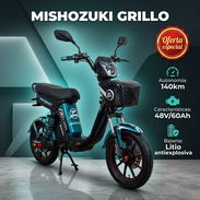 BICIMOTO MISHOZUKI GRILLO PRO MAX 14 GENERACION - Img 55907285