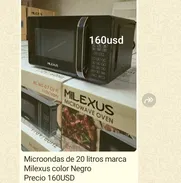 Microonda de 20 litro marca Milexus - Img 50029854