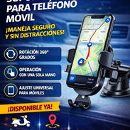 Soporte para teléfono móvil para automóvil - Img 56403483