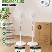 Ventilador recargable RUDENKOV - Img 55723844