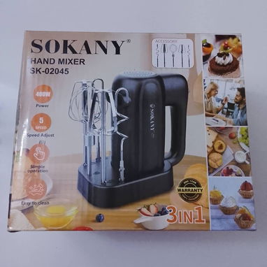 Merenguera de mano. Entrega gratis 58441134 - Img 126413724