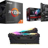 KIT 0KM AM4 7 5700 🤩Gigabyte B550 Gaming X V2 -16GB 🆕 0km - Img 56003176