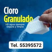 Cloro para piscina *granulado* - Img 47814924