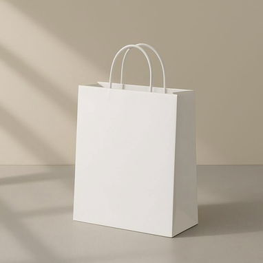 BOLSAS DE PAPEL // SU EMPAQUE HABLA DEL NEGOCIO DE USTED // PAPEL KRAFT/CRAFT // PAPEL CROMADO - Img 124889625