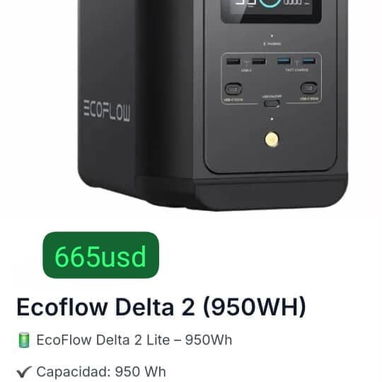 EcoFlow - 3/4