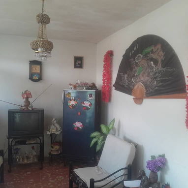 En un primer piso 🏘 entrada unica,somos 2 vecinos,antes era una sola casa de dividio en Arroyo naranjo (#48) - Img 119413767