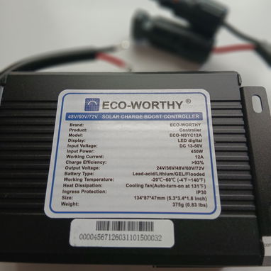 MPPT Eco-Worthy 450 W - 2/5
