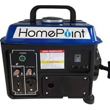 Planta eléctrica nueva marca HomePoint de 1200 watts. - 3/3