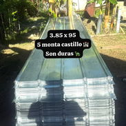 💥💥Tejas galbanizadas de 3.85 x 95 monta de castillo tienen buena calidad nuebas ,maxima calidad importadas - Img 55919100
