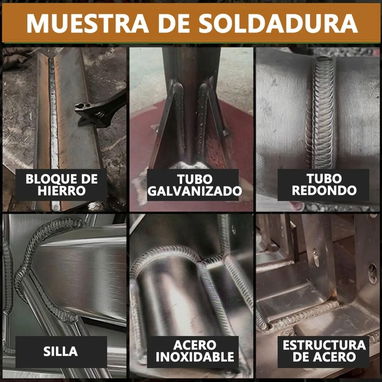 350amp planta de soldar - Img 116943563