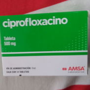 Ciprifloxacino - Img 57605815