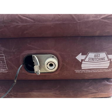 Colchón de Aire Queen Bestway Color Marrón 20" con Bomba AC Integrada Precio $150 USD Transporte Incluido - 8/9