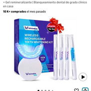 Blanqueador de dientes con luz led - Img 54682245