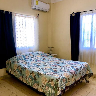 Se renta casa  de Dos habitaciones climatizadas en Guanabo, piscina de lona. 54026428 - Img 120328486