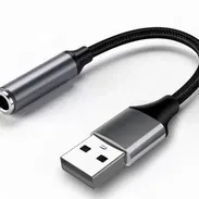 Adaptador USB a 3.5mm (audio y micro) - Img 57567869