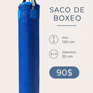 Saco de boxeo 🥊 - 2/4