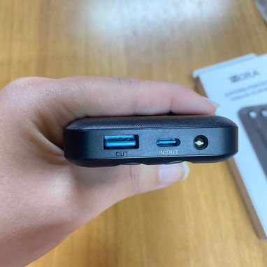 🚧 POWER BANK 10000mAh 22.5W CON 2 CABLES BAT101N 1HORA 🚧 - Img 120151979