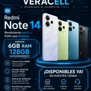 📱 Redmi Note 14 6/128G Somos tienda física garantía por escrito 15 días. - Img 56365215